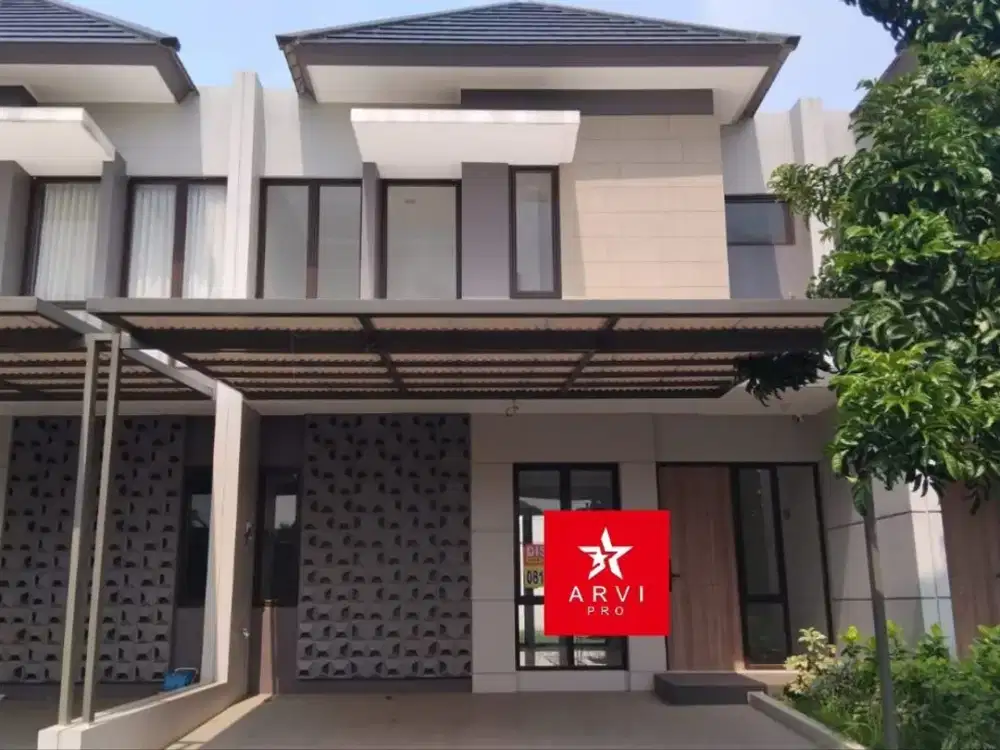 Rumah 2 Lantai di Cluster Grand Wisata Bekasi