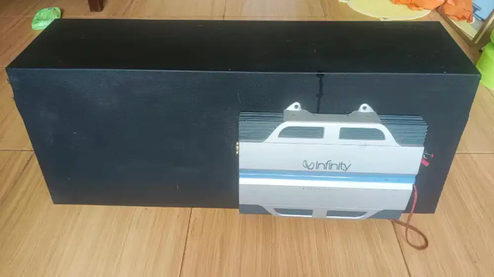 SPIKER POWER AUDIO INFINITY EX HONDA JAZZ