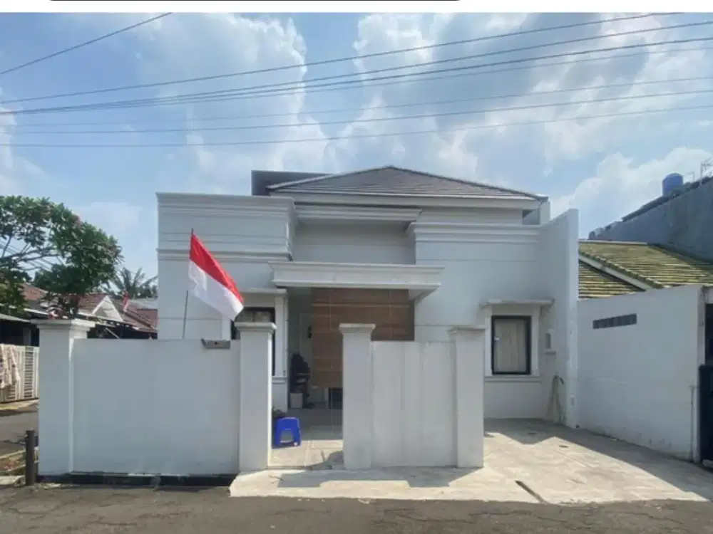 RUMAH HOOK VILLA DAGO PAMULANG SIAP HUNI AKSES MUDAH KEMANA SAJA!!  .HR37.