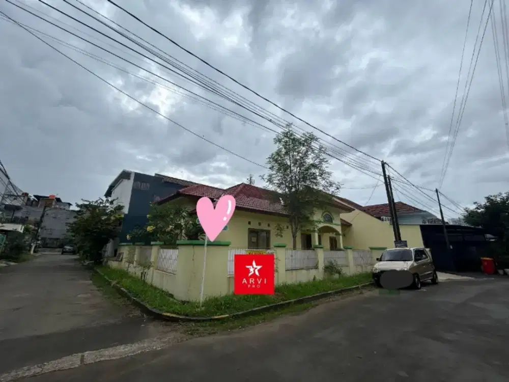 Rumah Hook 1 lantai Strategis Di Cluster Bekasi Timur