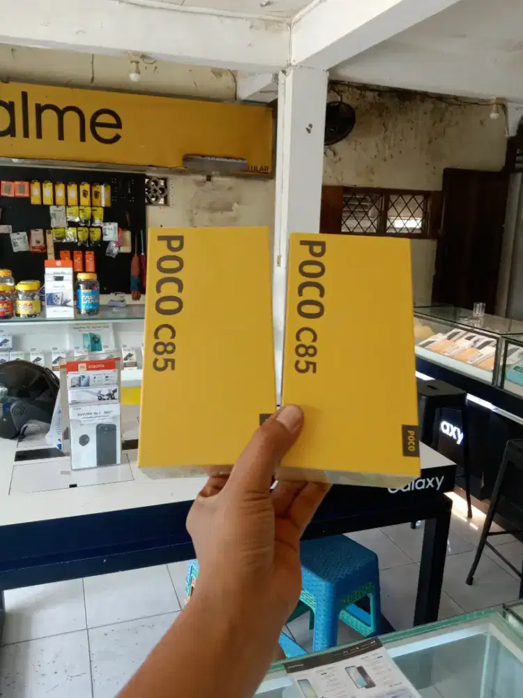 Berminat silahkan WA Poco C85 NFC 8+8/256 Garansi resmi 15bln