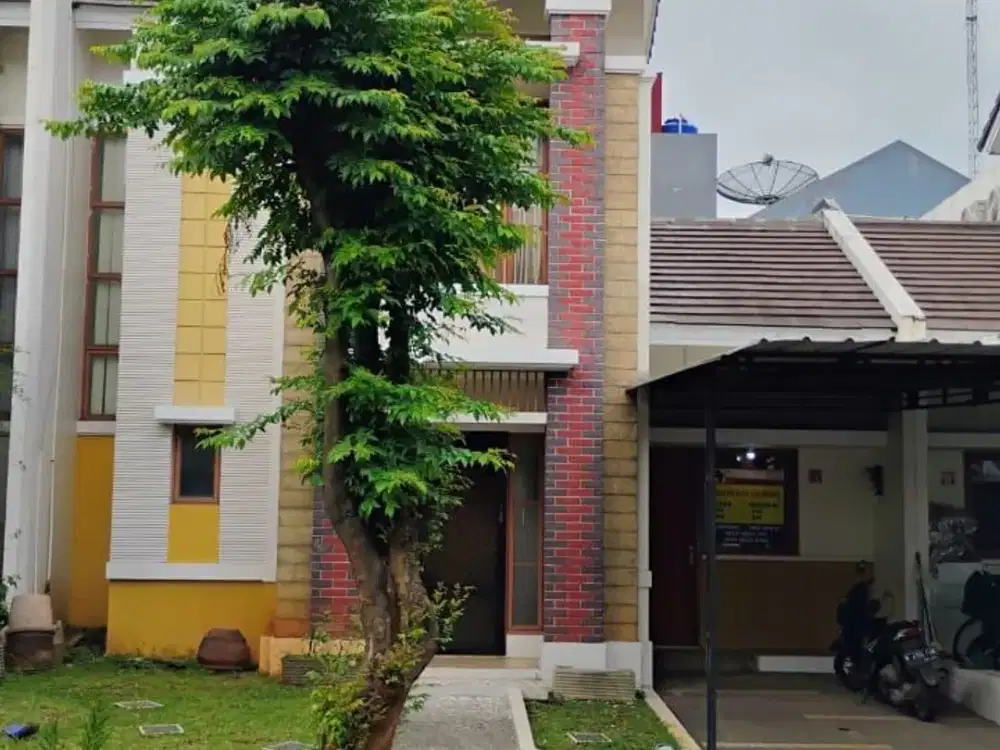 Rumah 2 lantai di Cluster Grandwisata Bekasi