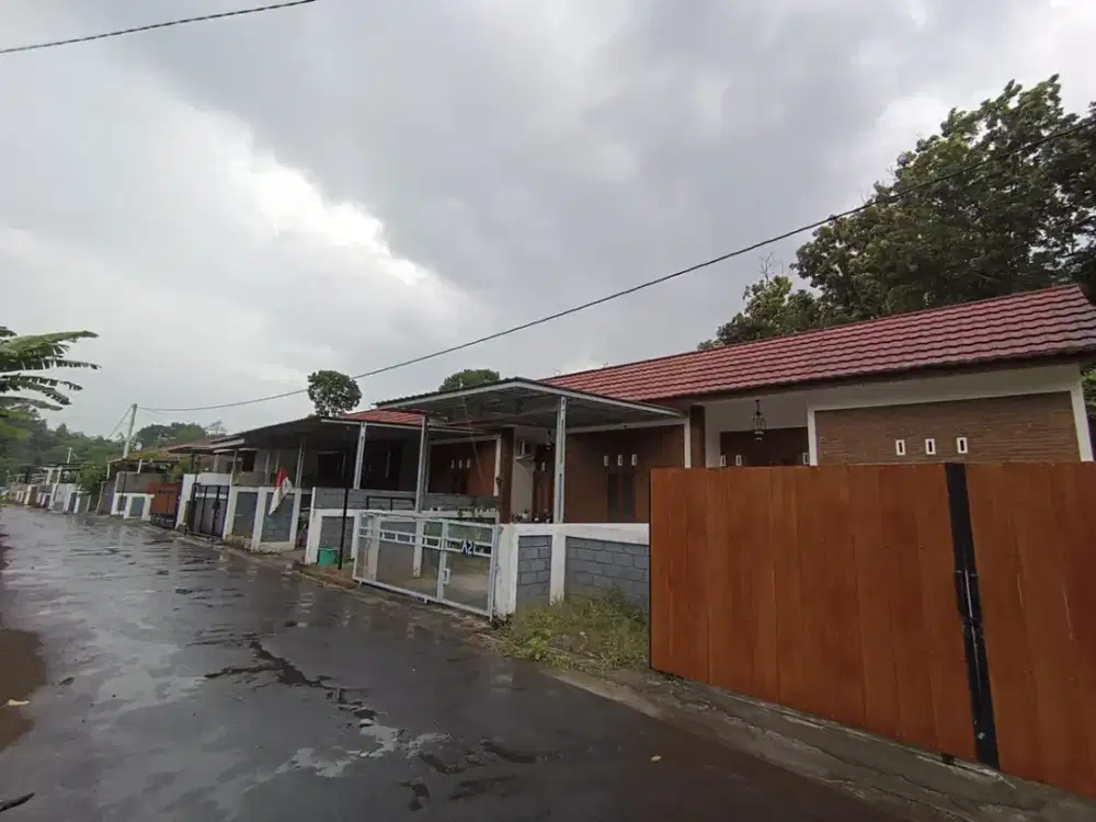 Dijual Rumah Siap Huni Di Utara Prambanan, Ready KPR