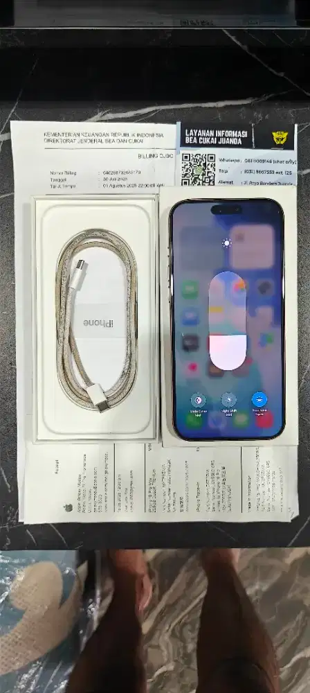 Iphone 16 Pro Max Titanium Dessert 256GB Dual Sim