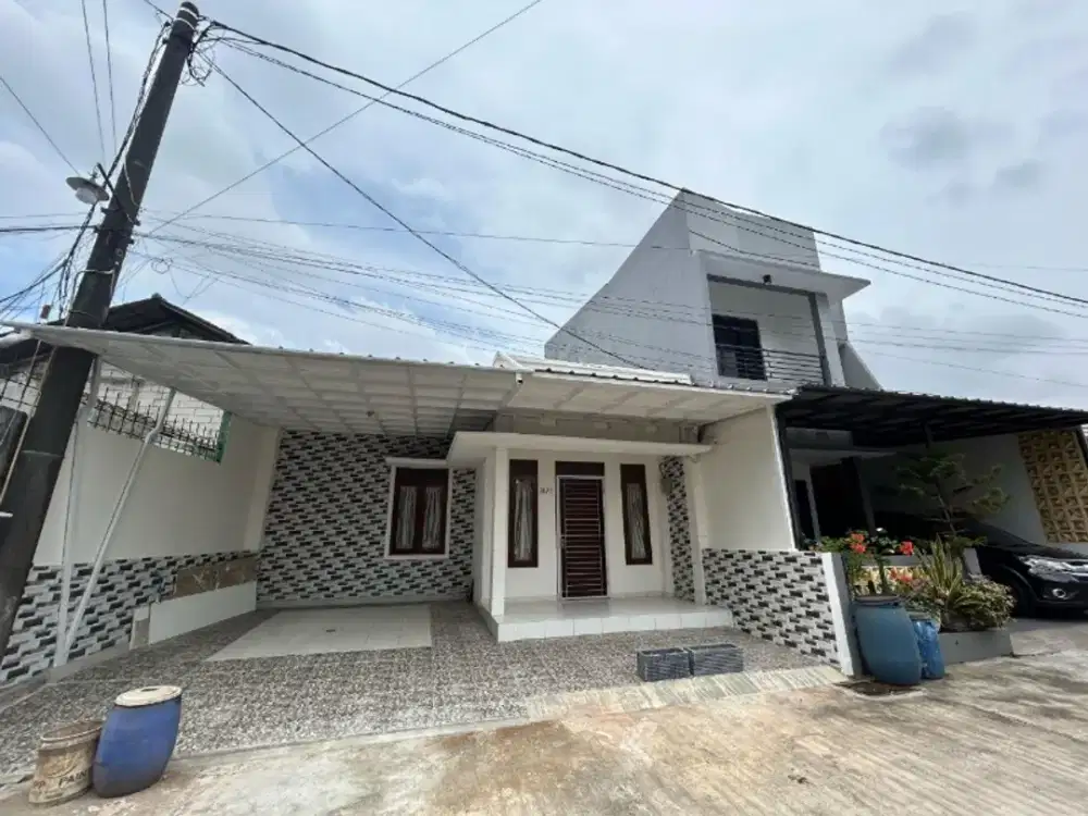 Rumah 1 Lantai di Cluster Baliwerty Residence Bekasi Timur