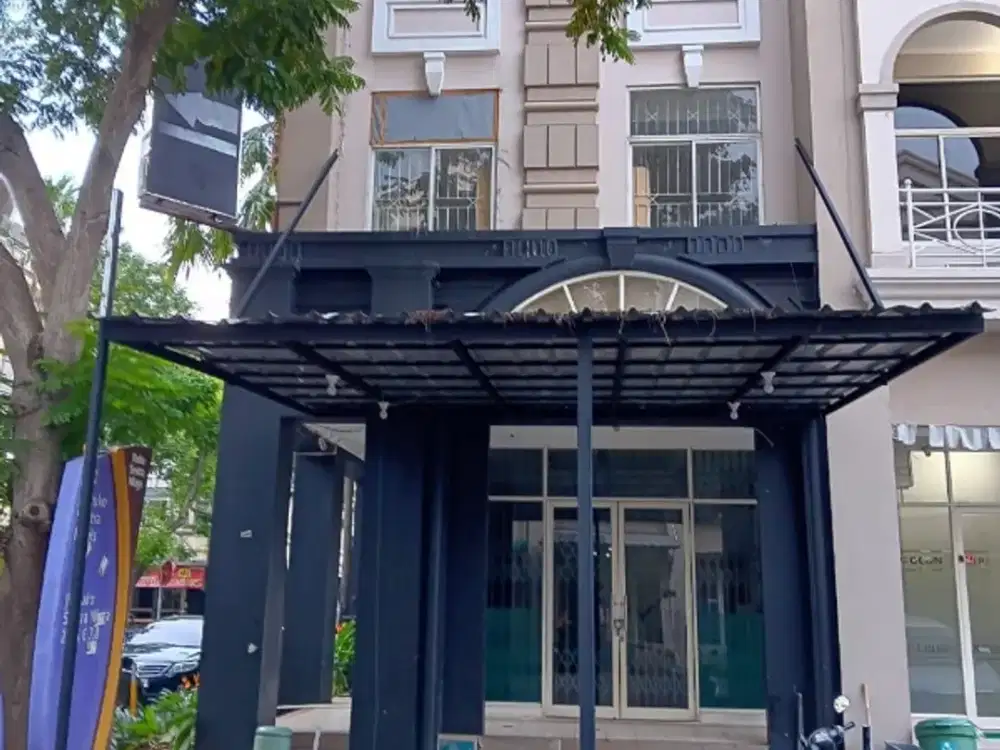 Ruko Hook 3 lantai di Grand Galaxy City, Bekasi