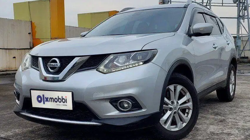 TDP 8,JT Nissan X-Trail 2.0 Bensin-AT Putih 2016