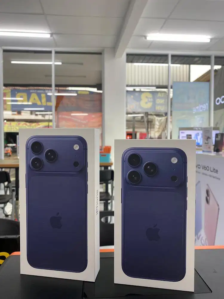 JUAL IPHONE 17 PROMAX DEEP BLUE