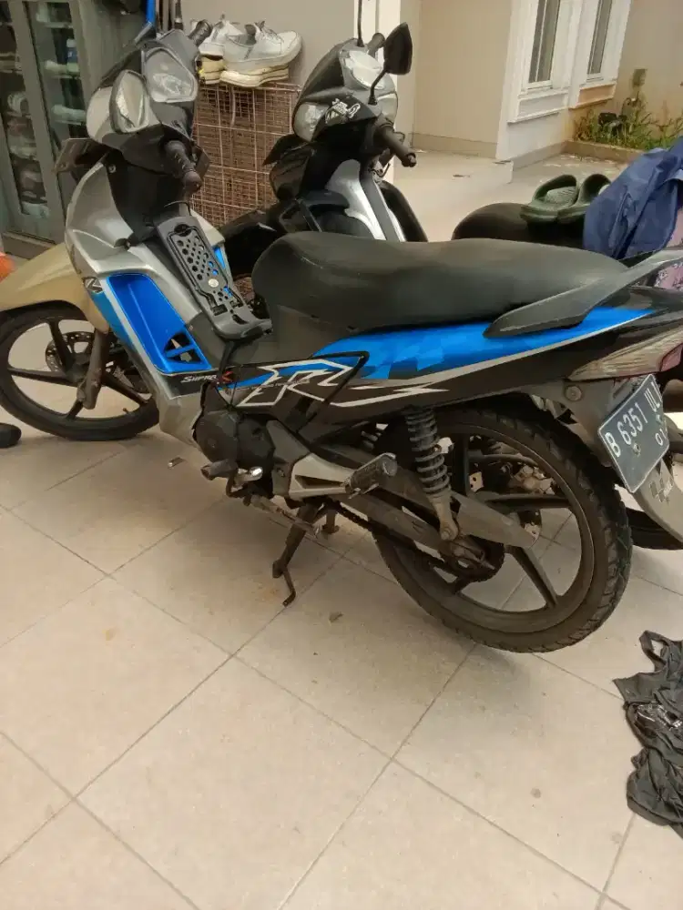 JUAL CEPAT HONDA SUPRA X 125 MOTOR HARIAN