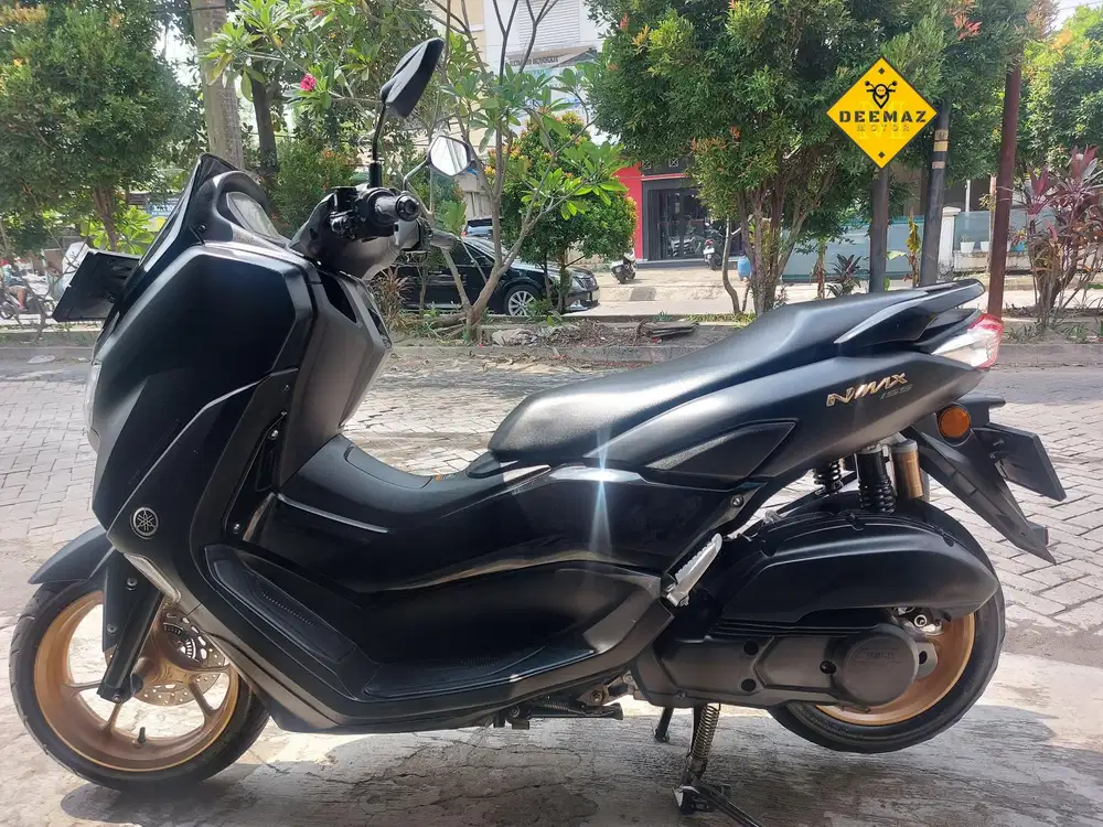 (DP 400 Rb)‼️ Yamaha NMax Keyless Connected Hitam 2023 Cash / Kredit