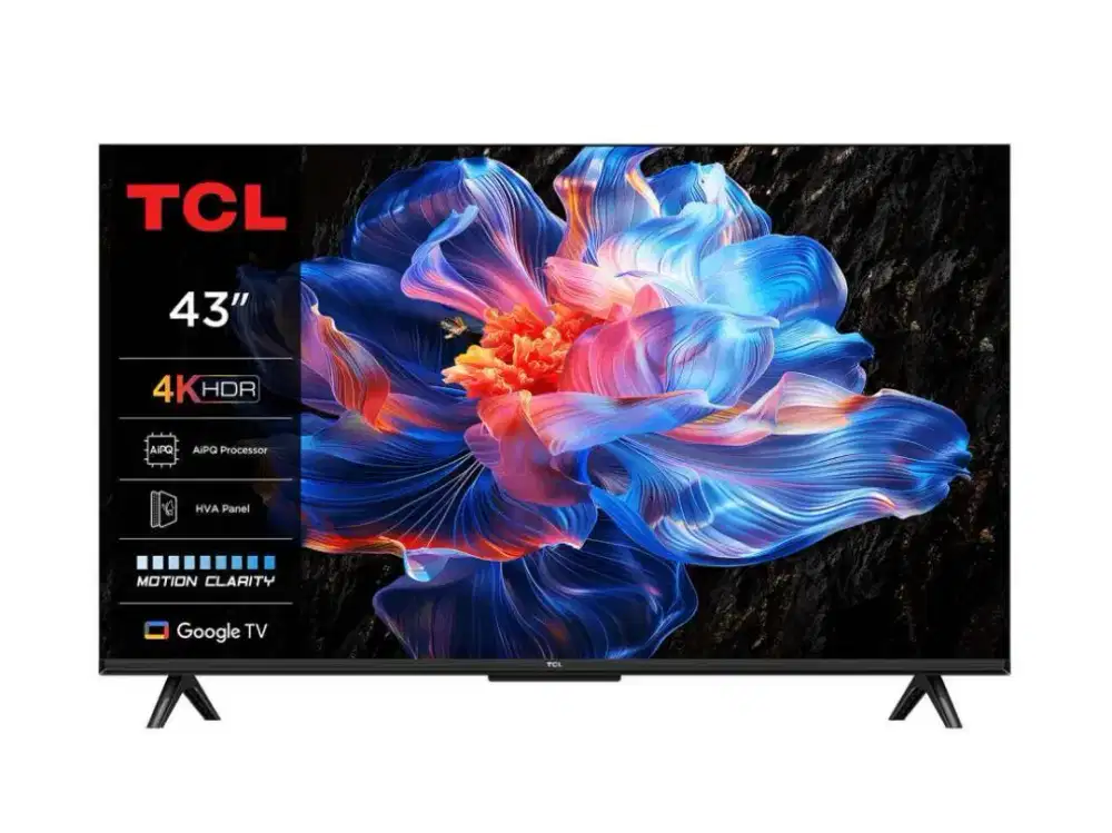 LED TV TCL 43P6K 4K-UHD