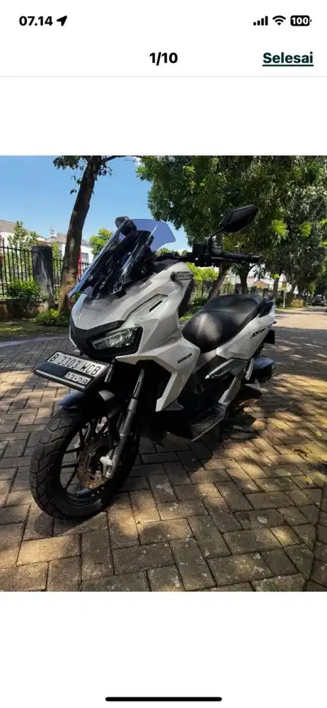 Di jual ADV WHITE GOOD CONDITION KM ONLY 1000313