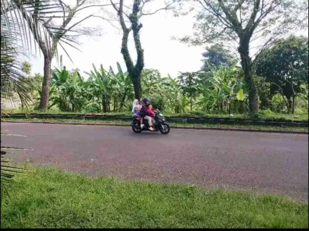 Jual Tanah Kavling 400m dibawah NJOP di Bogor Nirwana Residence BNR