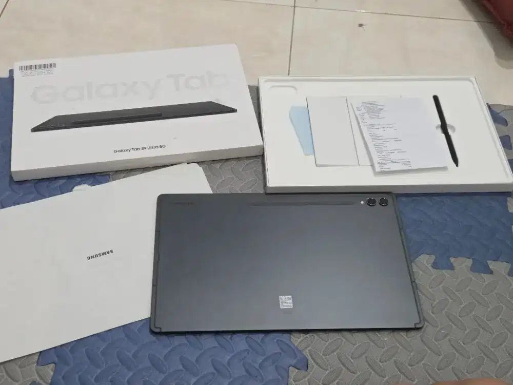 Samsung Galaxy Tab S9 Ultra 12/512GB 5G Full Original Mulus Like New