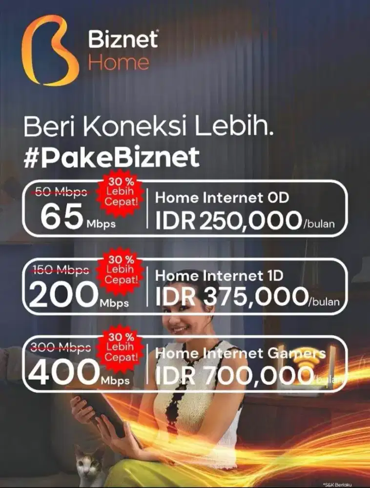 BIZNET HOME INTERNET