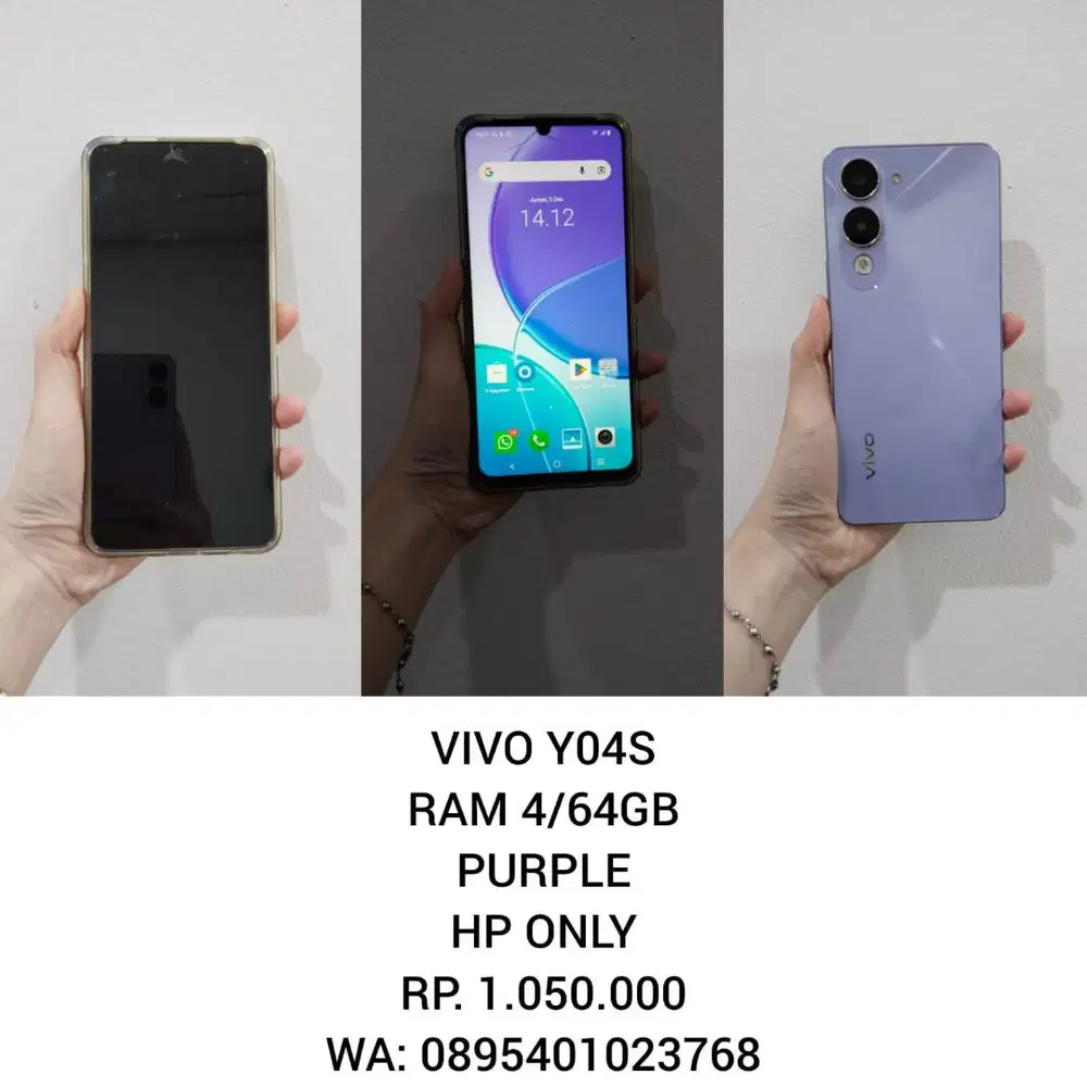 VIVO Y04S | 4/64GB