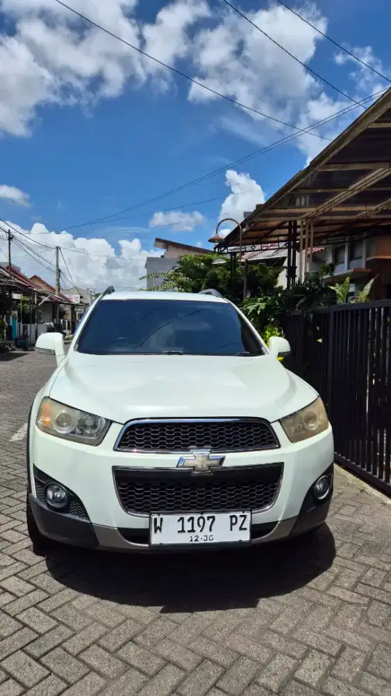 Chevrolet Captiva 2 0
