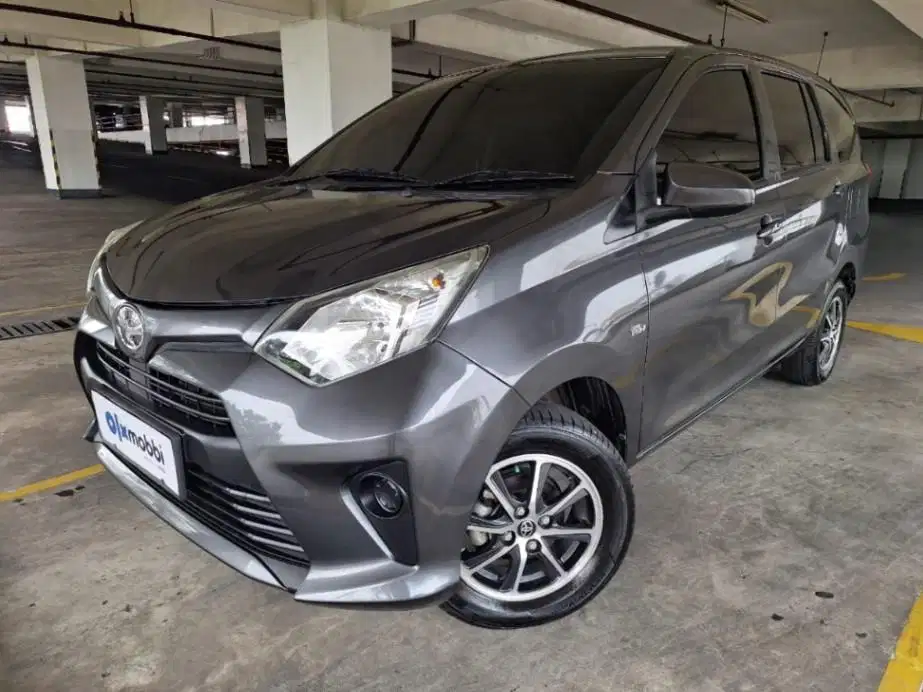 DP RENDAH Toyota Calya 1.2 E STD Bensin-MT 2019 2JD