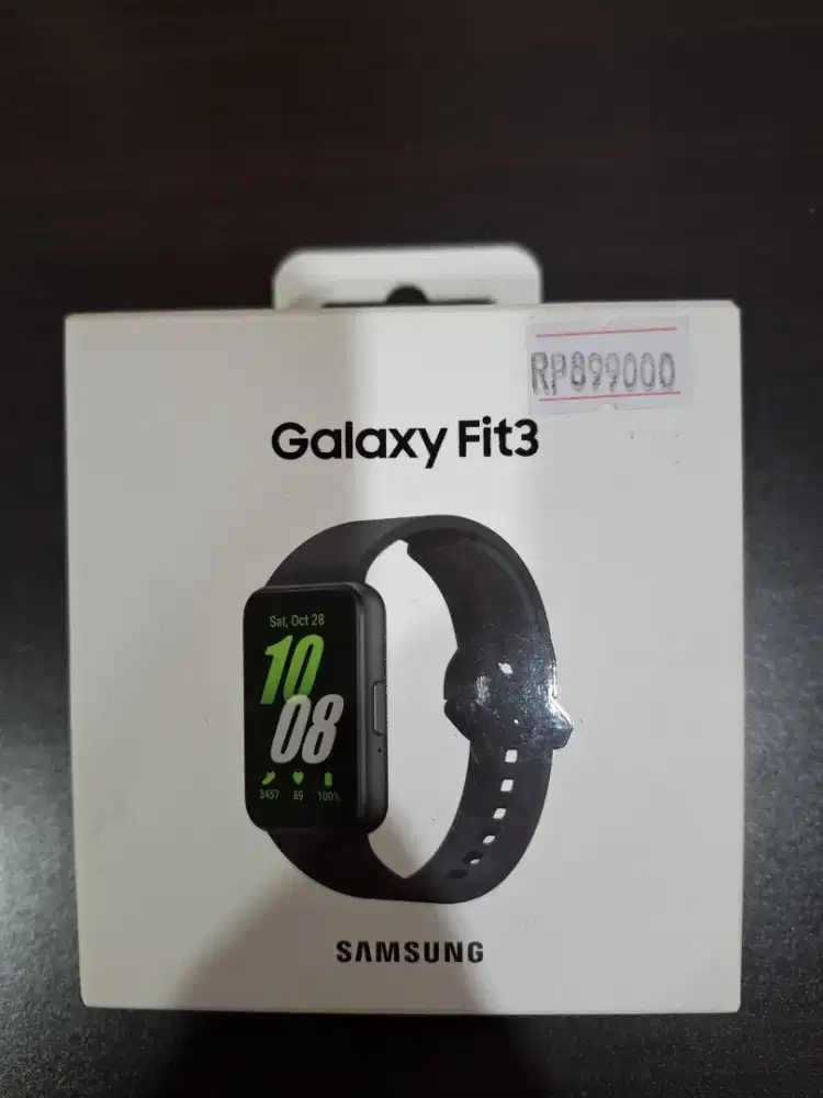 Galaxy fit3 jam tangan