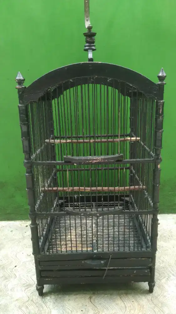 Sangkar burung serbaguna