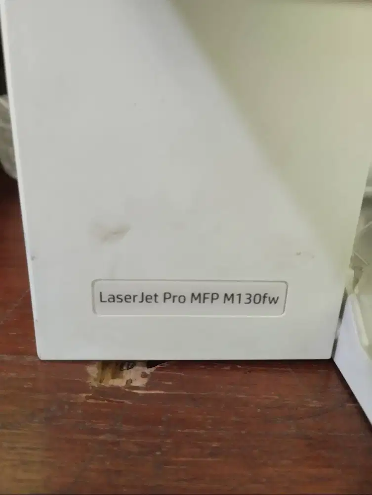 HP LaserJet Pro MFP M130fw, Printer Bekas multifungsi scan,fotocopy