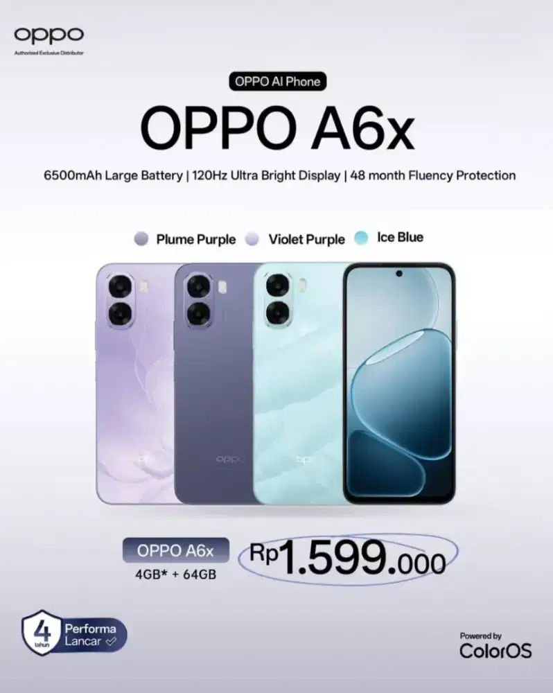 Terbaru Oppo A6x Dengan Snapdragon 685