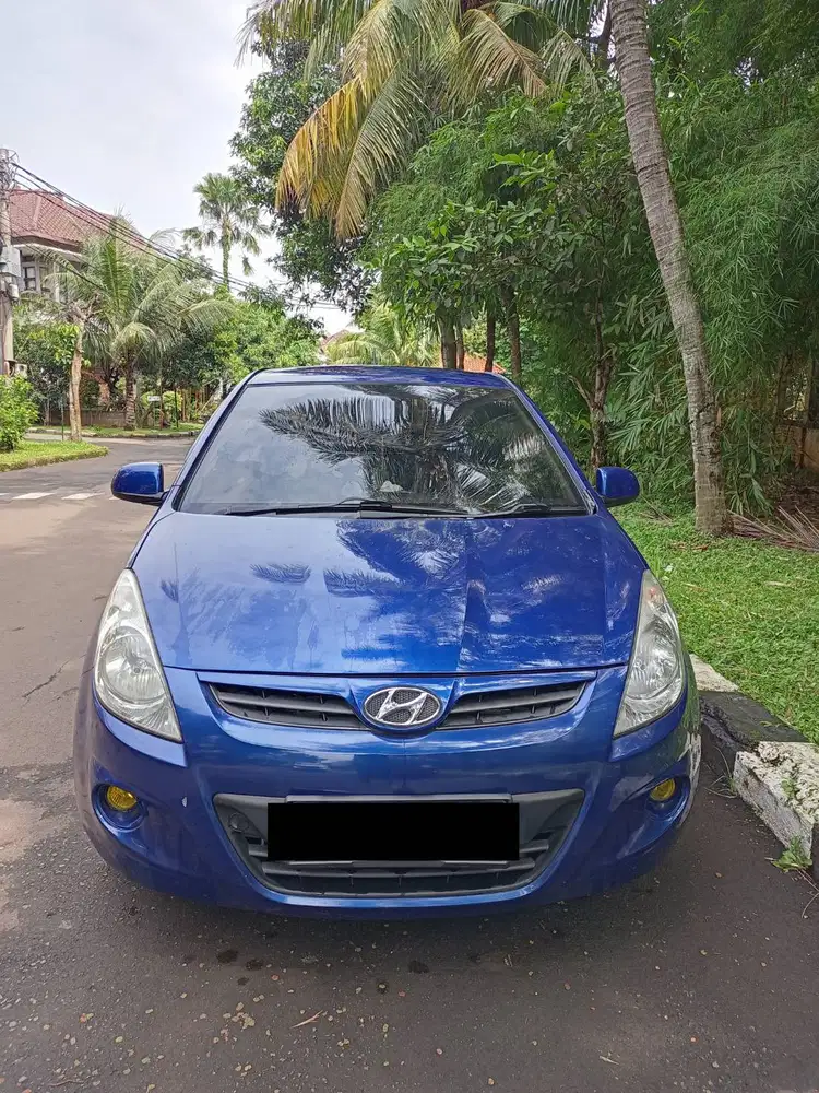 Hyundai i20 2010 Matic ( Biru )