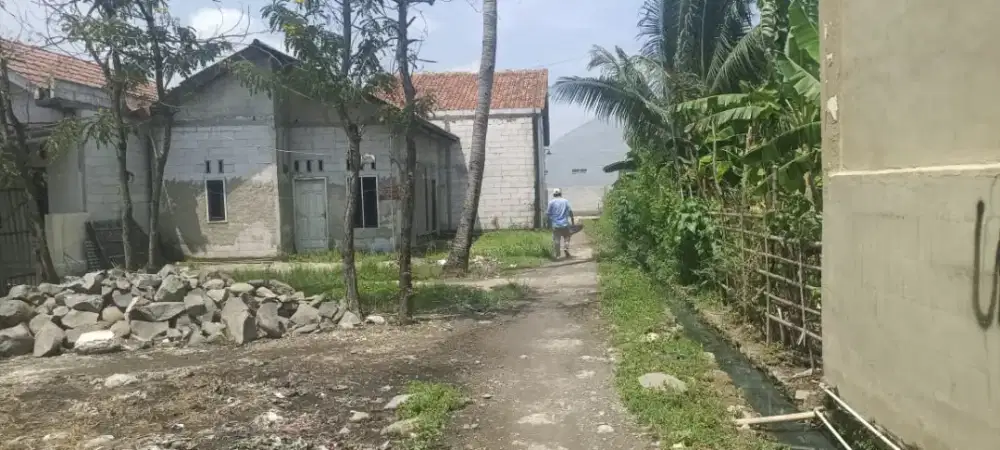 Dijual Tanah Bonus Bangunan