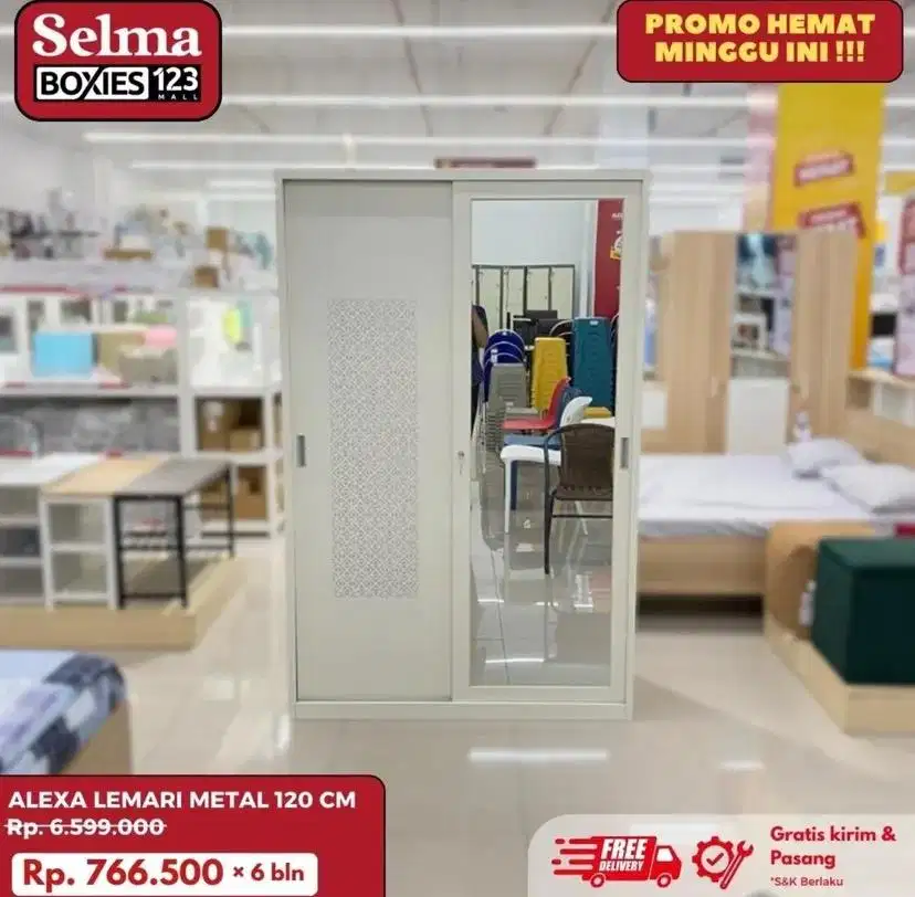 Alexa lemari besi