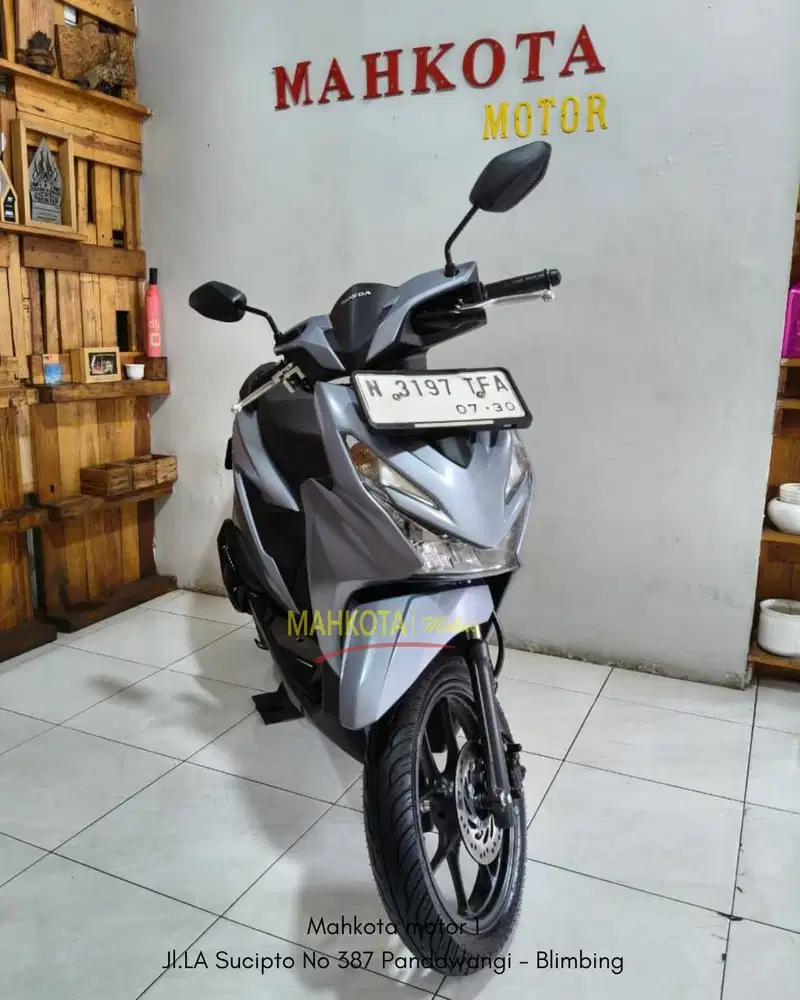 Beat Deluxe 2025 Low Km Surat Lengkap Hidup Tangan Pertama Dp Murah