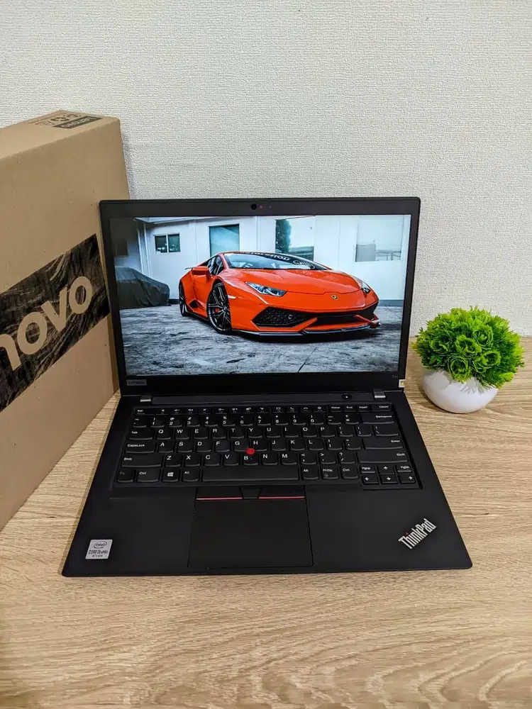 LAPTOP TOUCHSCREEN LENOVO THINKPAD T14 INTEL CORE i5GEN10 RAM 16/256GB