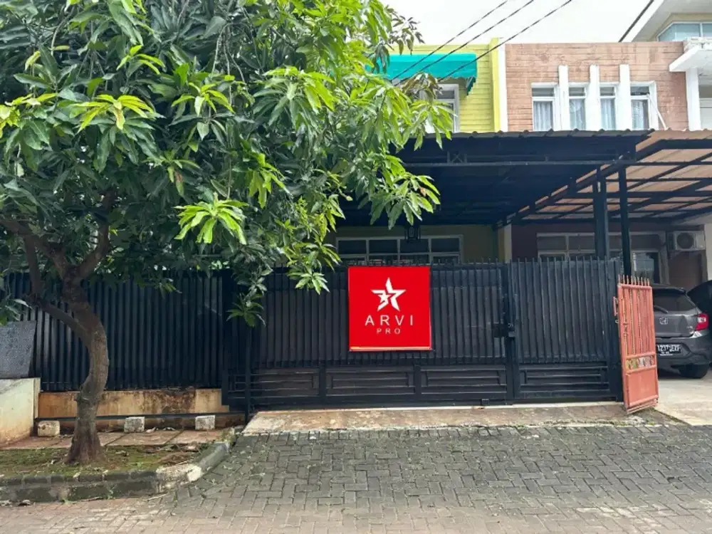 Rumah 1 lantai bagus Di Perm Emerald Spring Bekasi