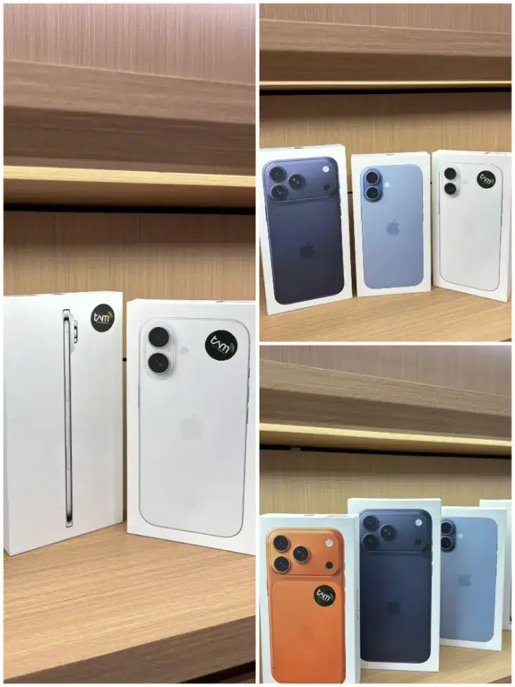 Readystock termurah I-Phone 17 series garansi resmi