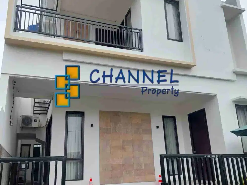 Jual Rumah 2 Lantai Siap Huni Dekat Tol dan Pasmod BSD Pagedangan Tangsel, Fl