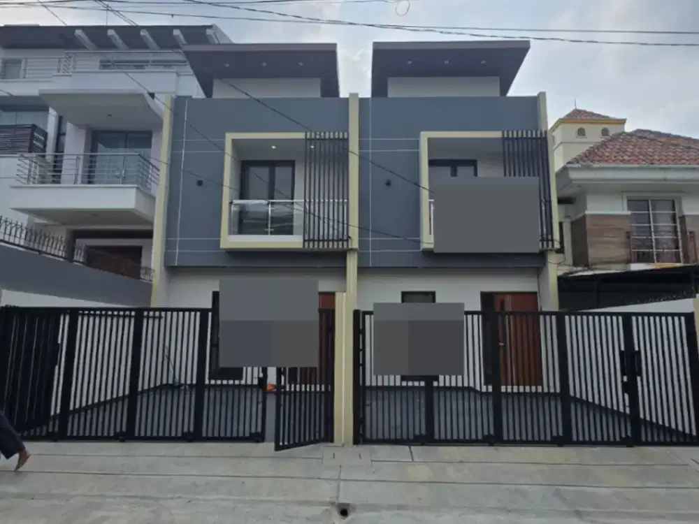 Dijual Rumah Kavling DKI, Meruya Selatan