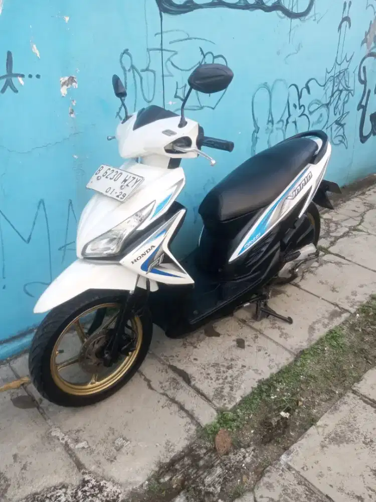 HONDA VARIO LED 110 2016 PAJAK HIDUP