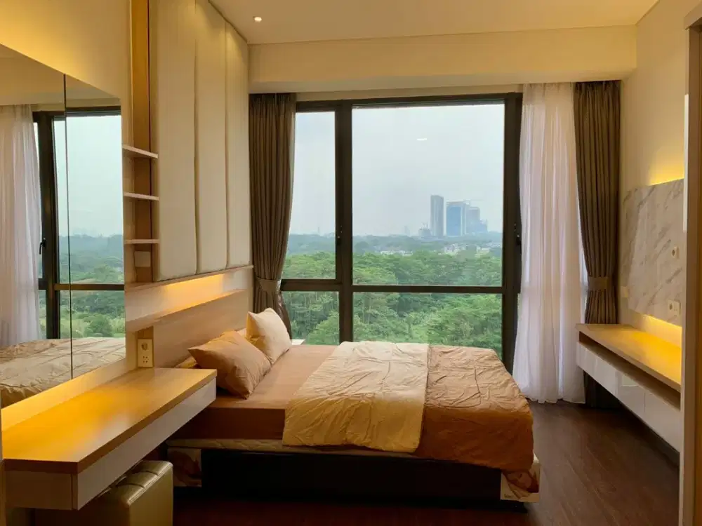 Apartement Marigold Nava Park 2 Br Furnished Bagus
