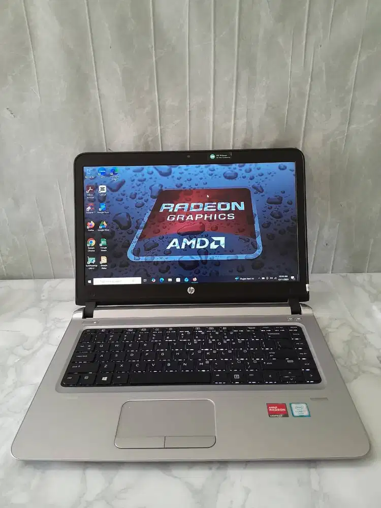 HP PROBOOK 440, CORE i7 GEN6, Ram 8GB,M.2 256GB. VGA RADEON M340 2GB