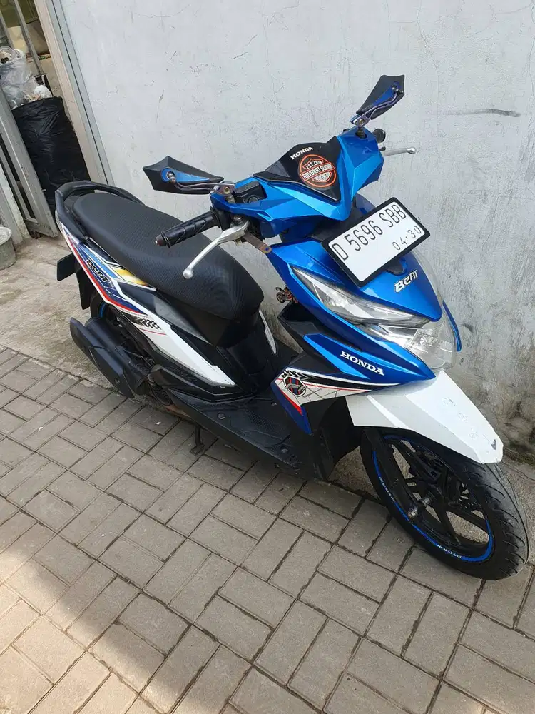 Honda beat tahun 2017 cbs