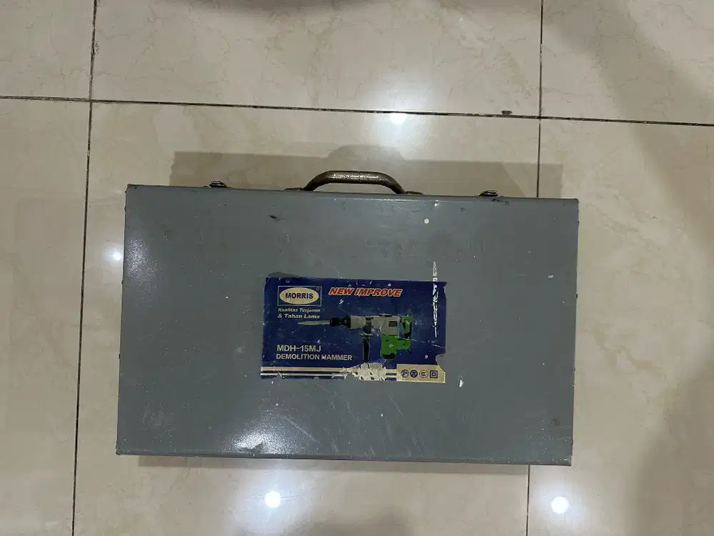 Mesin Bobok Beton, Jack Hammer Demolition MDH 15 MJ 1500W 3500BPM