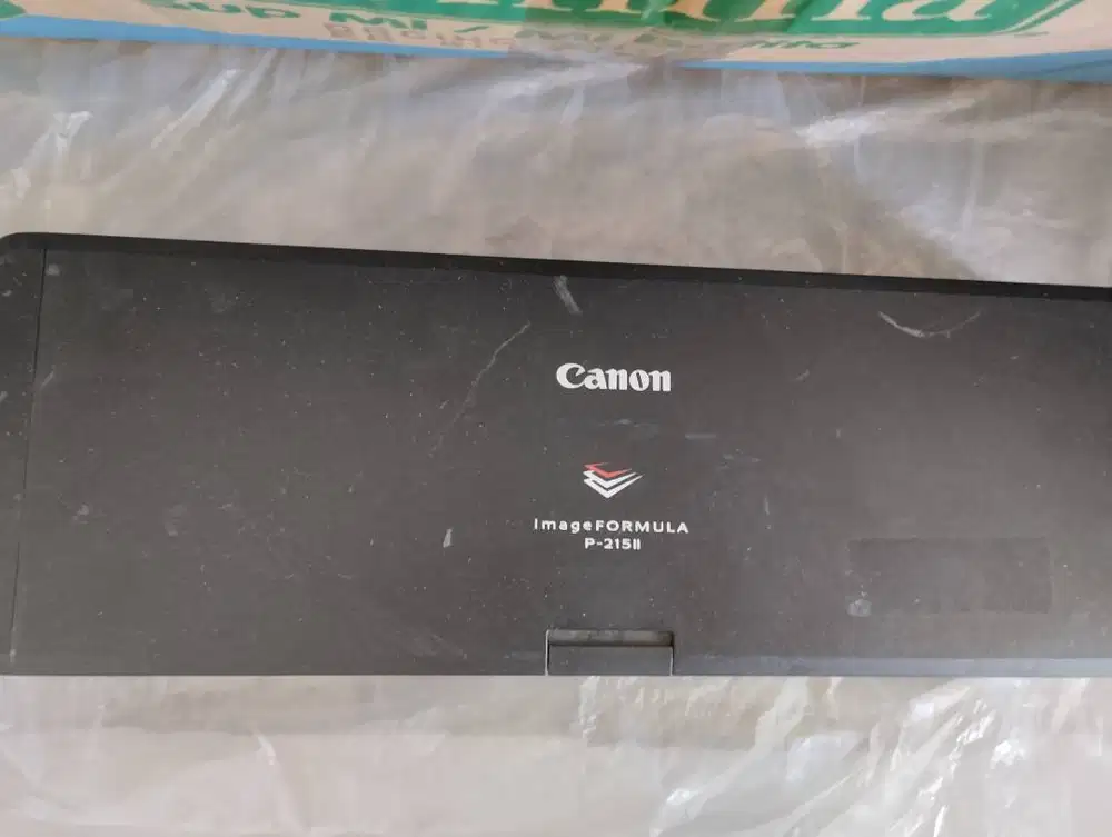 Scanner bekas pakai Canon P215-II scanner dokumen portable bisa dibawa