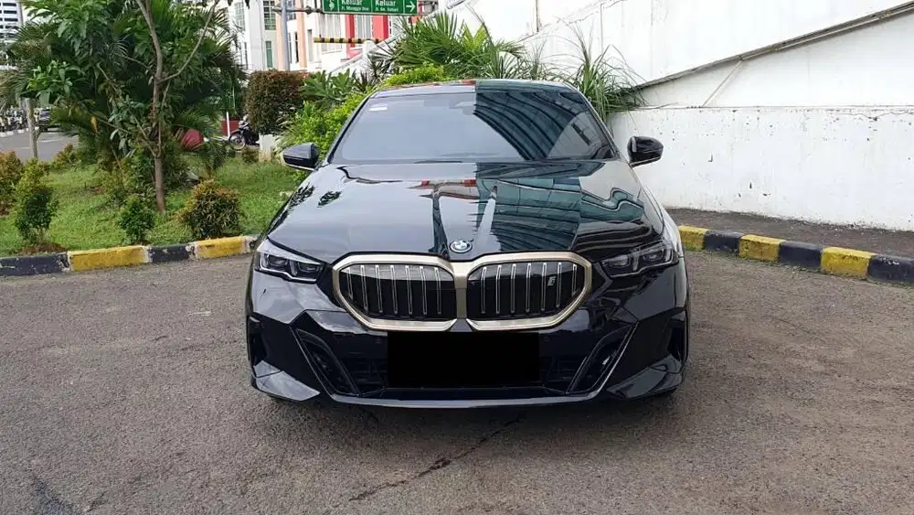 BMW i5 eDrive 40 M Sport G60  Black 2024 km.6rb