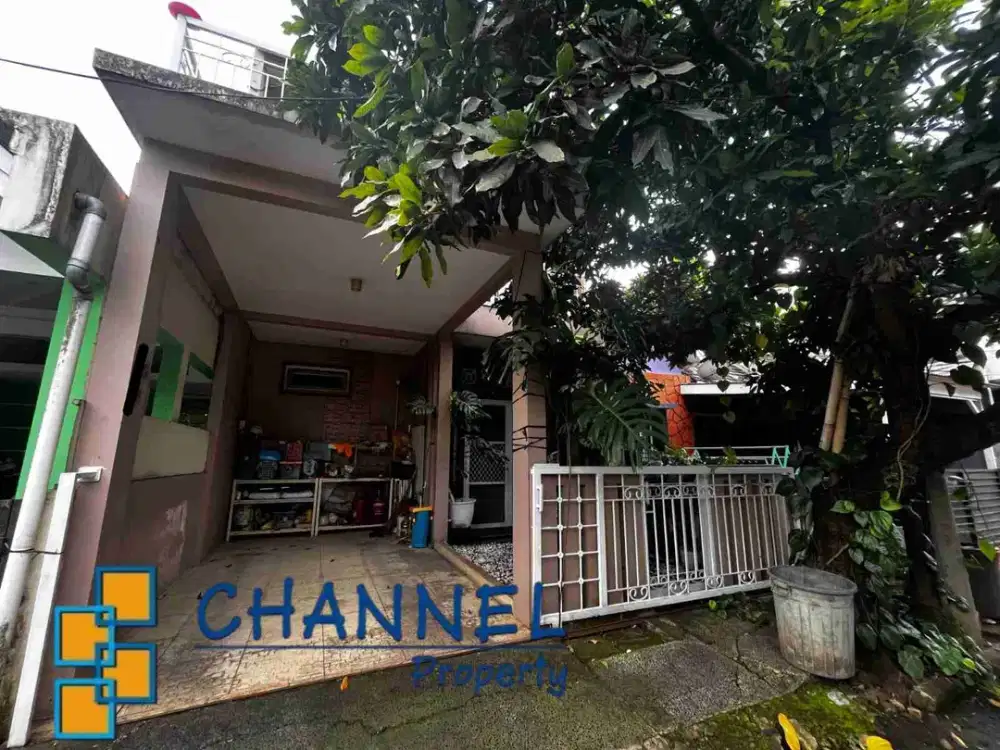 Jual Cepat Rumah Cluster siap huni Dekat Tol Jelupang Serpong Park Tangsel, Fl