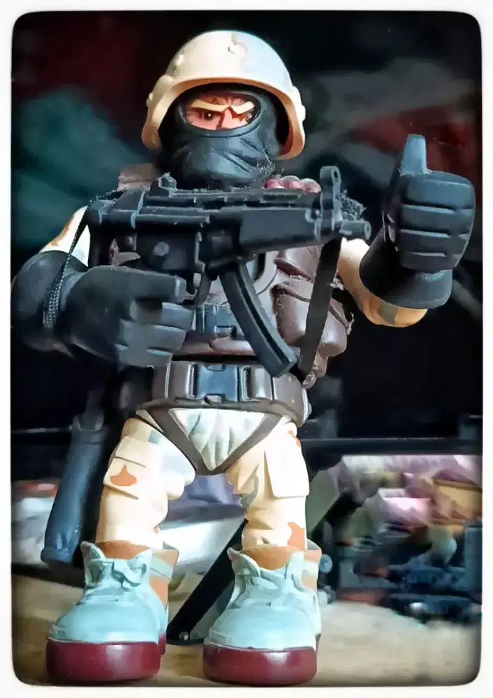 Dijual Figure Soldier Rare item Condition Perfect