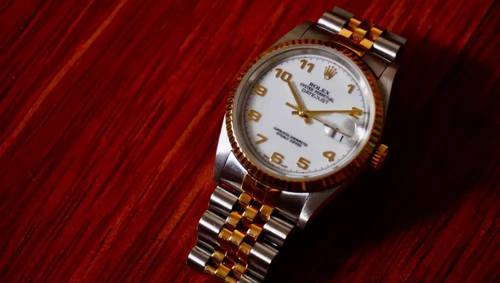 Dijual cepat jam tangan Rolex Oyster Perpetual Datejust 36mm two tone