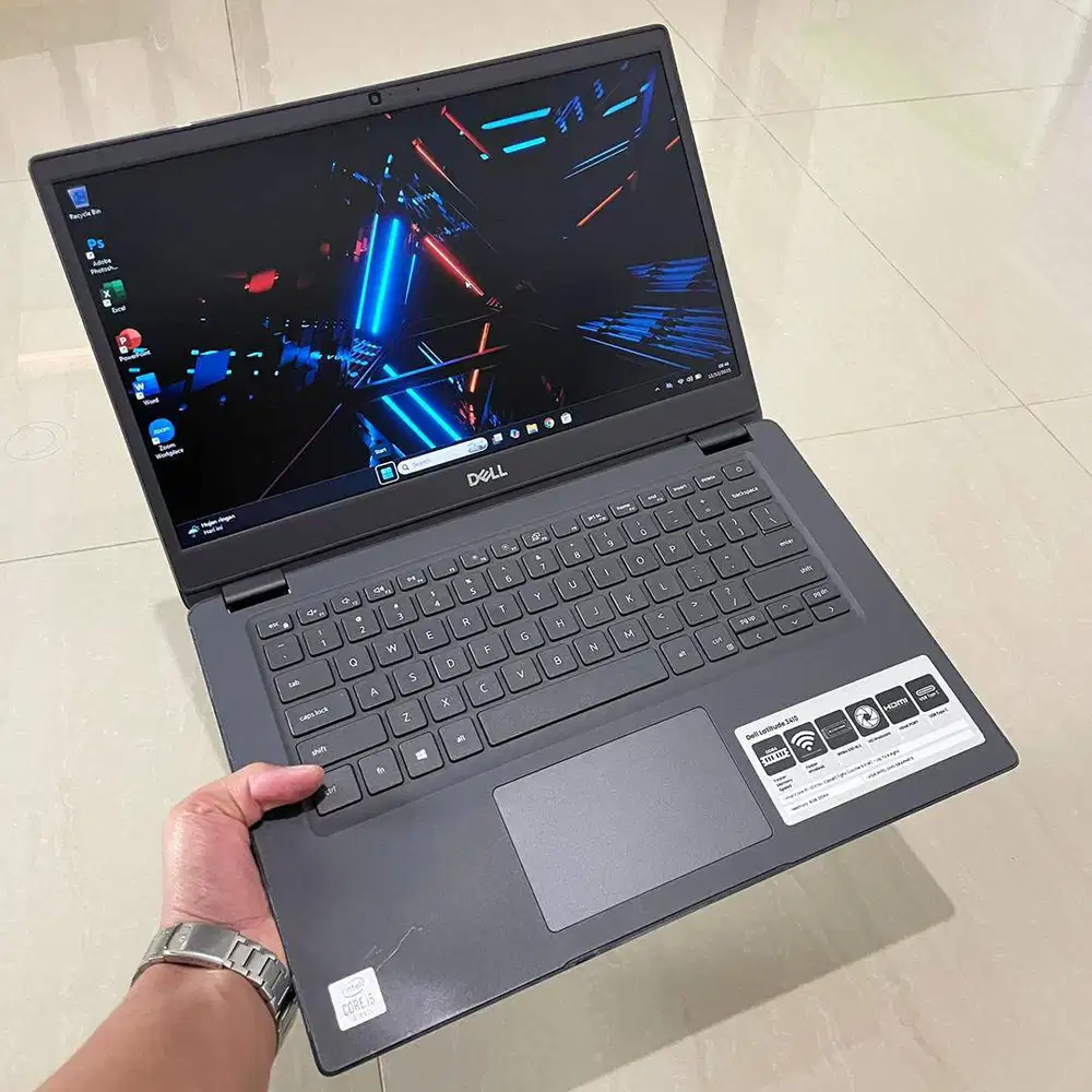 Laptop Dell Core i5-10310U GEN 10 RAM 8GB SSD 256GB NVMe Latitude 3410
