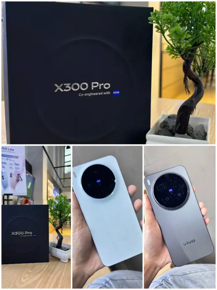 Readystock termurah Vivo X300 garansi resmi