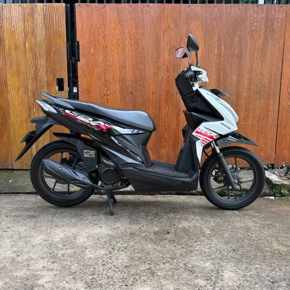 BEAT CBS 2021 MULUSS DP 400 RB CICILAN RINGAN CASH TERMURAH