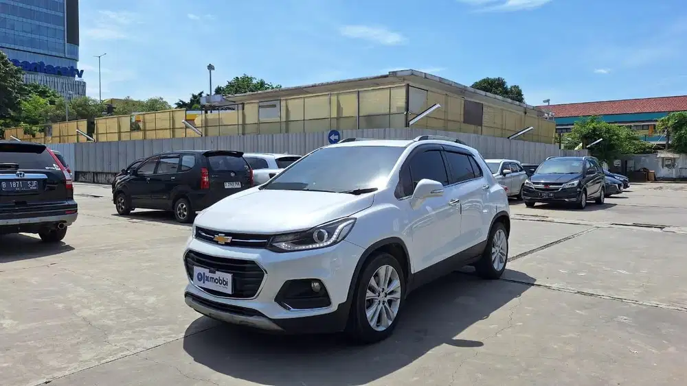 Pajak Panjang - Chevrolet Trax 1.4 Turbo LTZ Bensin-AT 2017