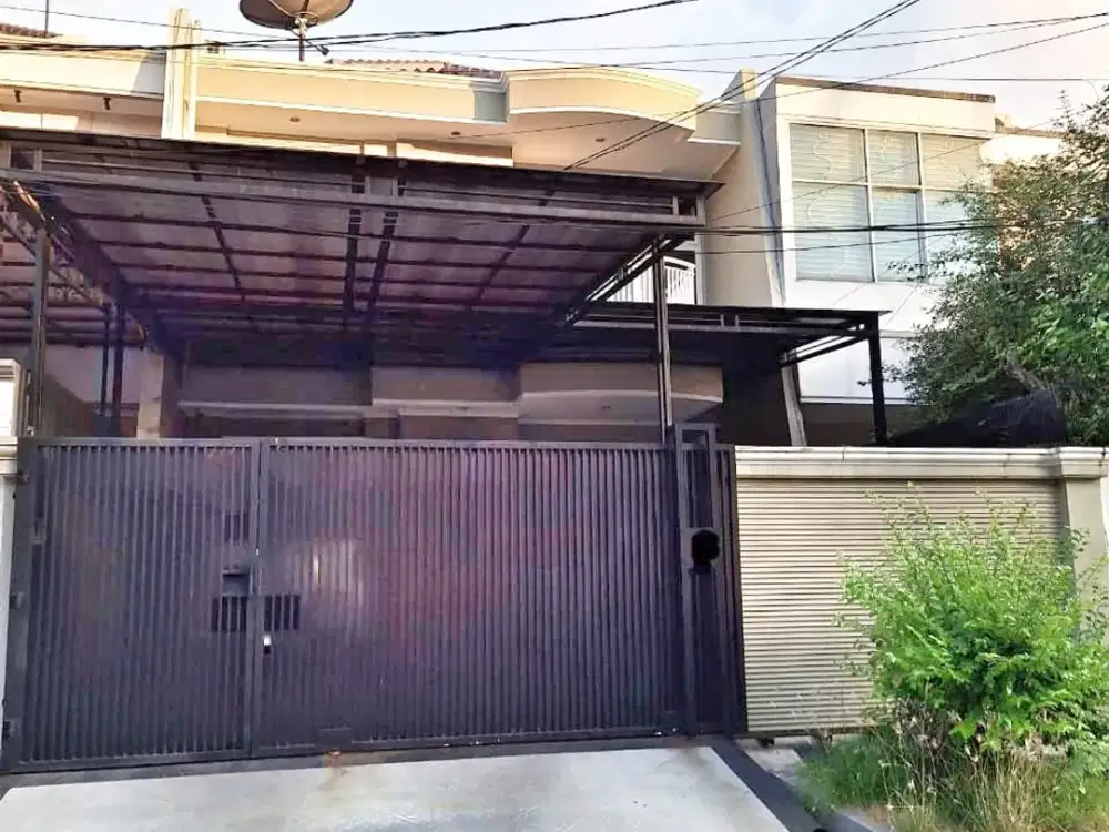 rumah siap huni lokasi strategis di sunter